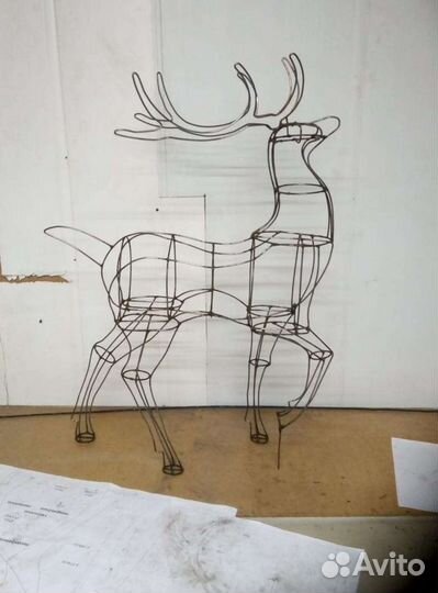 Новогодний Олень