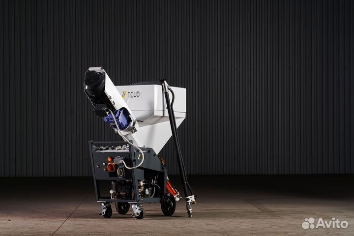 Штукатурная станция Novo Gen 3 в Сургуте