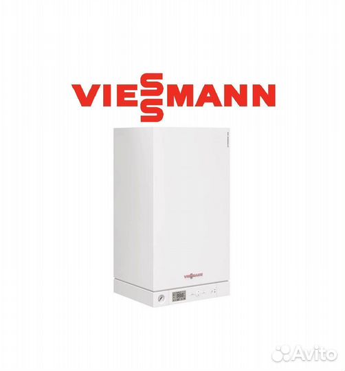 Газовый 1 конт. котёл Viessmann Vitopend 100-W 34К