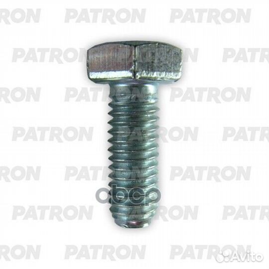 Болт металлический белый универсальный M6X15 P3