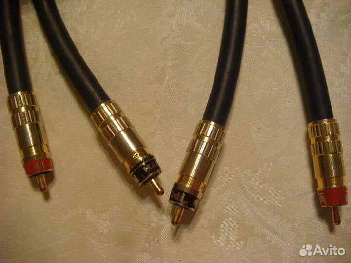 Аудио кабель AudioQuest Lapis x3 RCA 0.5 м