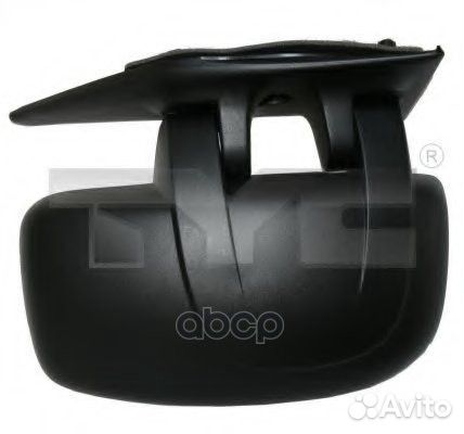 Зеркало наружное в сборе прав,ручн, выпукл, кор