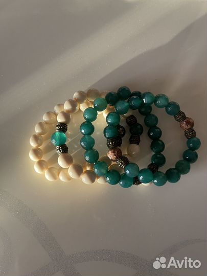 Браслеиы из нат. камней