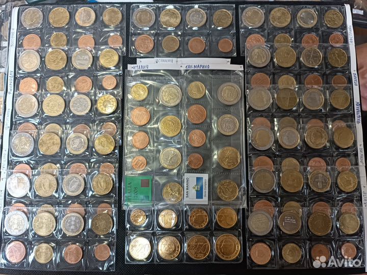 Монеты иностранные