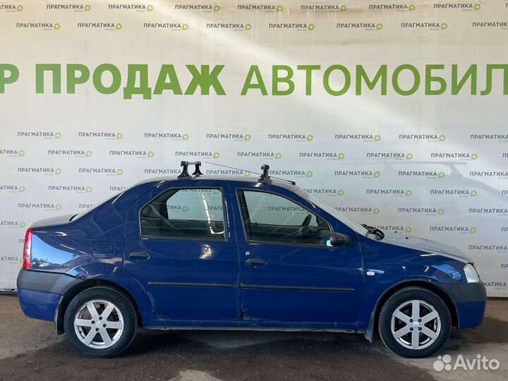 Renault Logan 1.6 МТ, 2007, 159 293 км