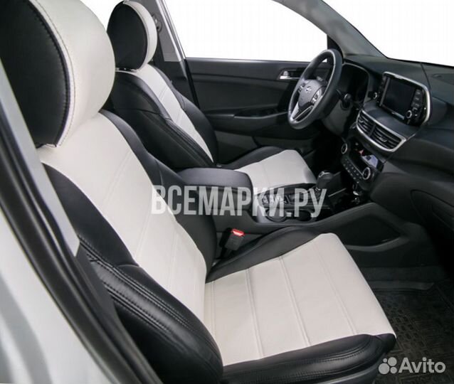 Чехлы на Hyundai Tucson 2
