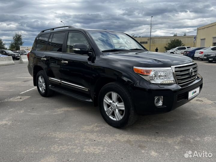 Toyota Land Cruiser, 2013