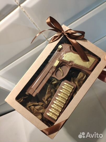 Подарок мужчине, Шоколад ручной работы