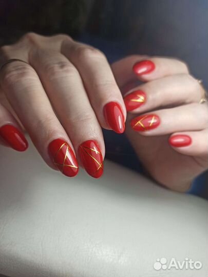 Маникюр/Педикюр/Гель лак/Коррекция