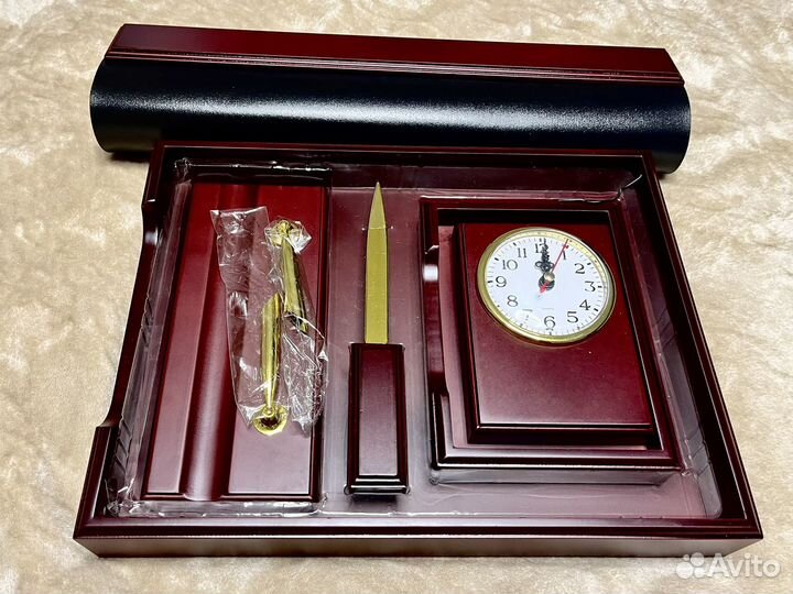 Настольный набор для руководителя новый