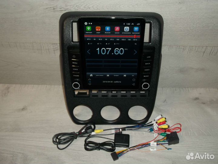 Магнитола LADA Niva Legend Tesla Android