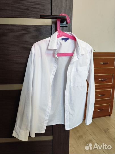 Рубашка для мальчика 134