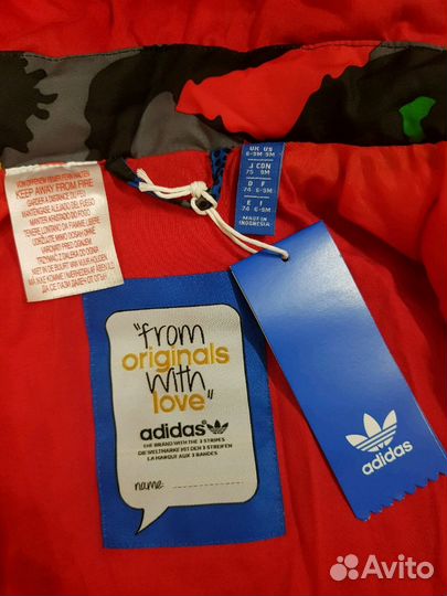 Демисезонная куртка Adidas.Оригинал