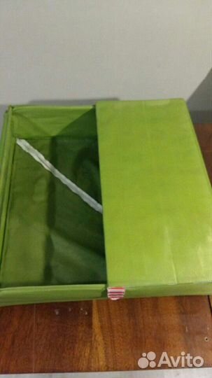 Ящик для игрушек Икеа Кусинер