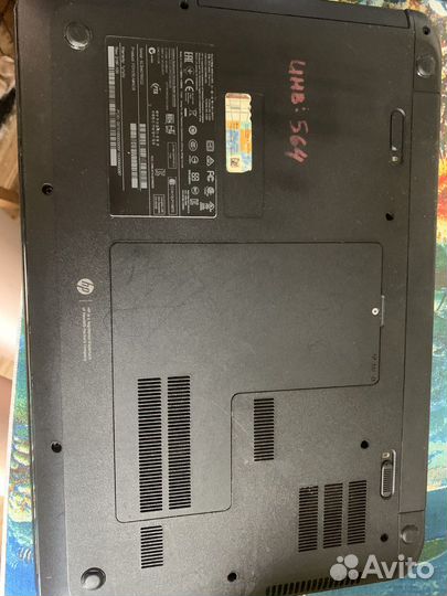 Ноутбук hp 250