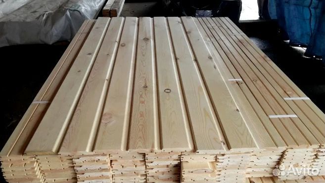 Евровагонка 12.5*96*3000 кат. С