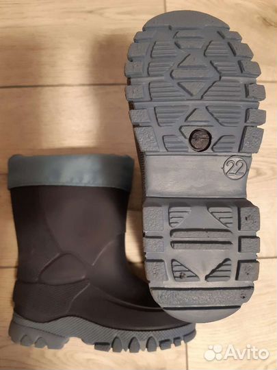 Сапоги демисезонные