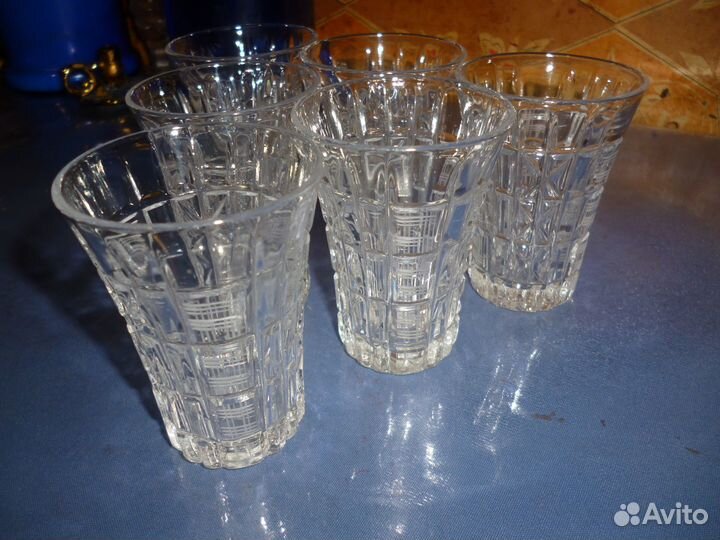 Хрустальная посуда