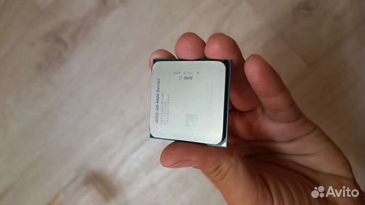 Процессор Amd a8 9600 series