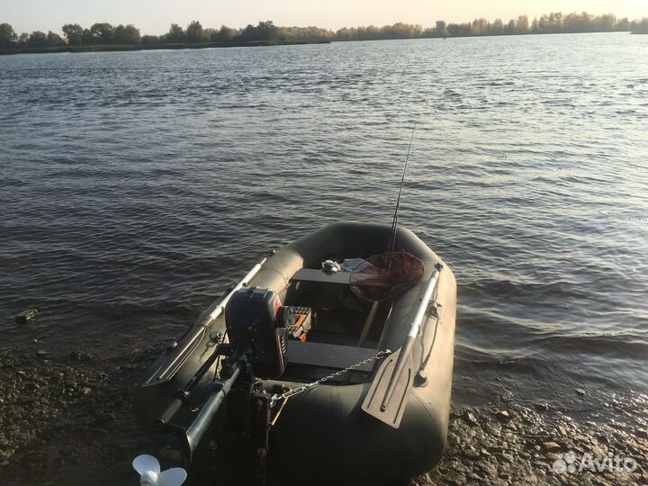 Лодка и мотор