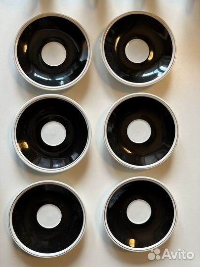 Freiberger Porzellan, ГДР, Сервиз кофейный