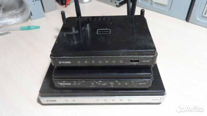 Роутеры модемы