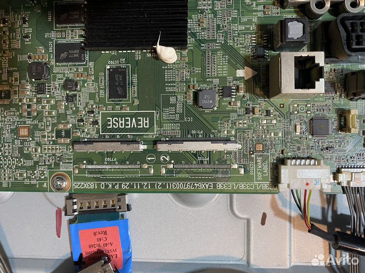 LG 39LA620V на разбор
