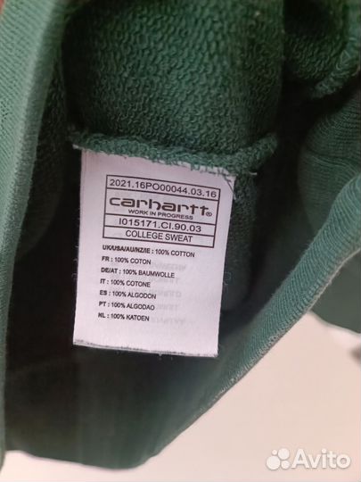 Свитшот carhartt оригинал