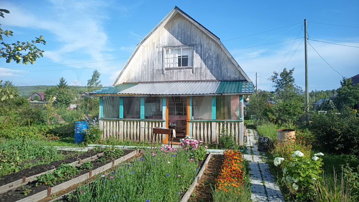 Дача 48 м² на участке 7,5 сот.