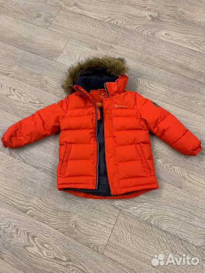 Пуховик для мальчика