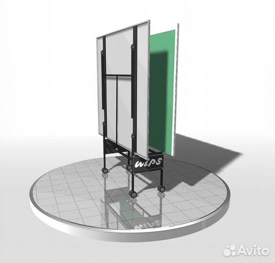 Теннисный стол всепогодный wips ст-вкр Roller Outd
