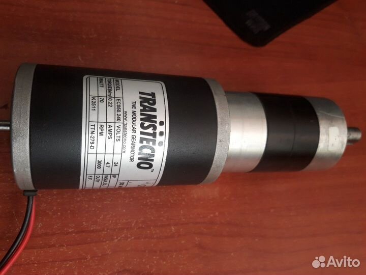 Мотор-редуктор Transtecno EC050.240 24volts