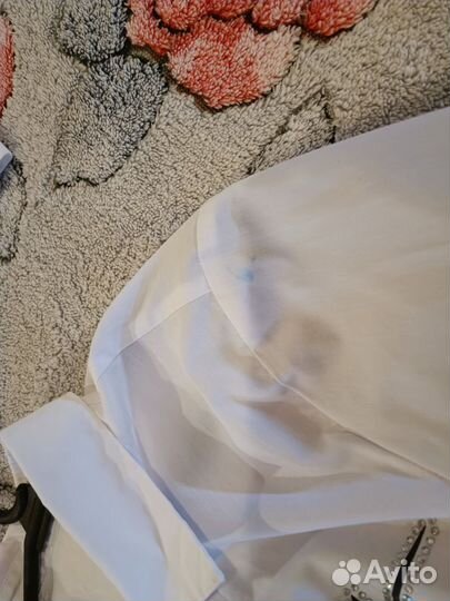 Блуза для девочки школьная 152