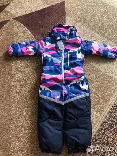 Зимний комбинезон 110