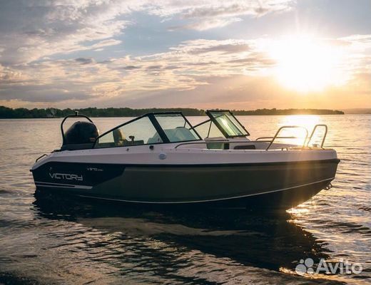 Катер Victory 570 Open с мотором Suzuki DF140BTL
