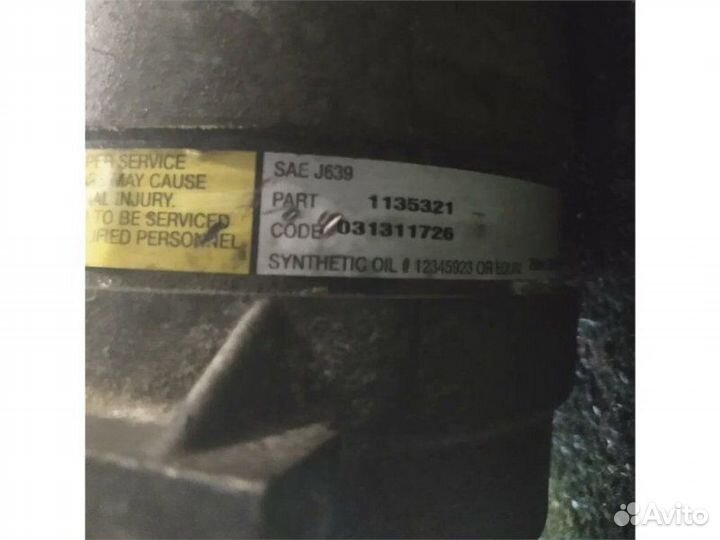 Компрессор кондиционера Renault Laguna 1.6 2002