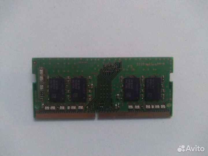 Оперативная память для ноутбука DDR4 8gb 3.2Мбит