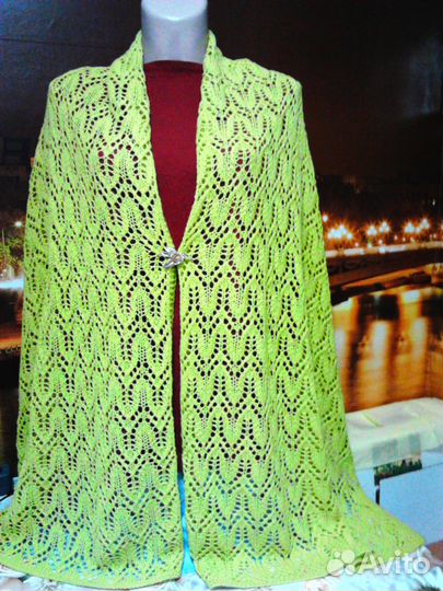 Шарф, палантин