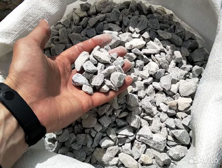 Щебень песок керамзит