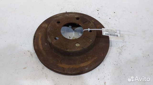 Диск тормозной mazda Bongo SK82 99-10 передний 255
