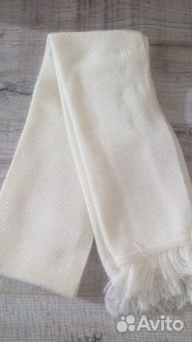 Кашне (шарф ) форменное парадное полушерстяное