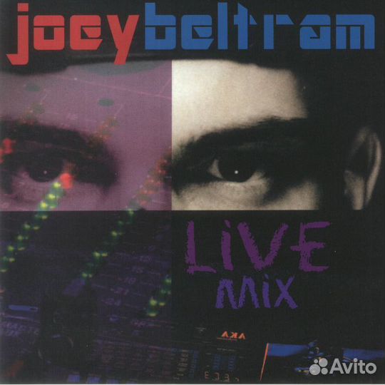 Винил Joey beltram - Live Mix