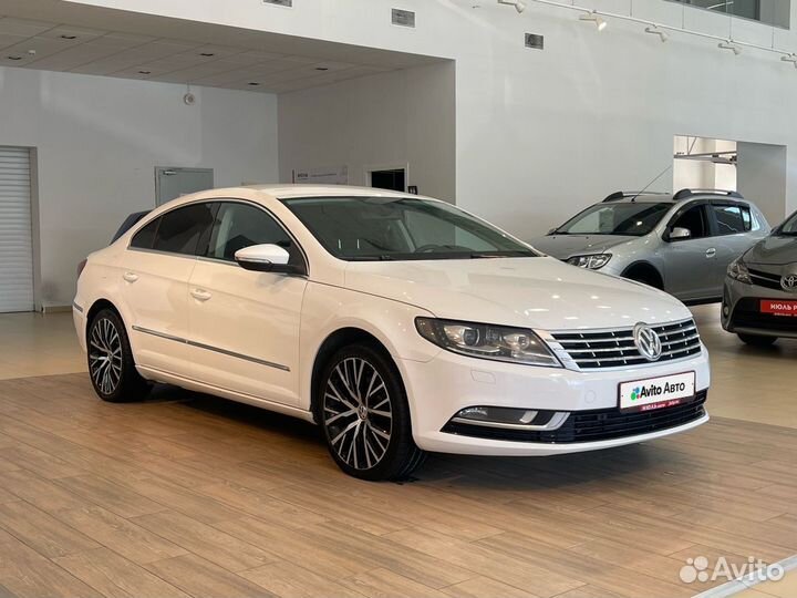 Volkswagen Passat CC 1.8 AMT, 2013, 254 730 км