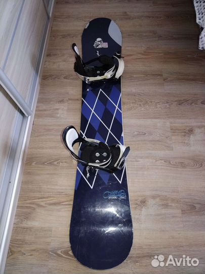 Крепление для сноуборда, сноуборд
