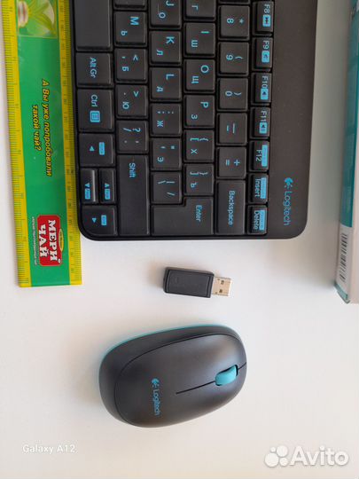 Беспроводная клавиатура logitech mk240