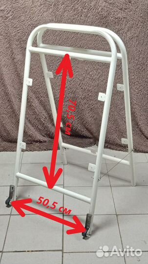 Металлический штендер