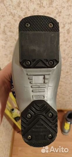 Горнолыжные ботинки детские 26-29 р. (17-18,5 см)