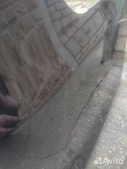 Бампер на Toyota camry 40.цвет космос