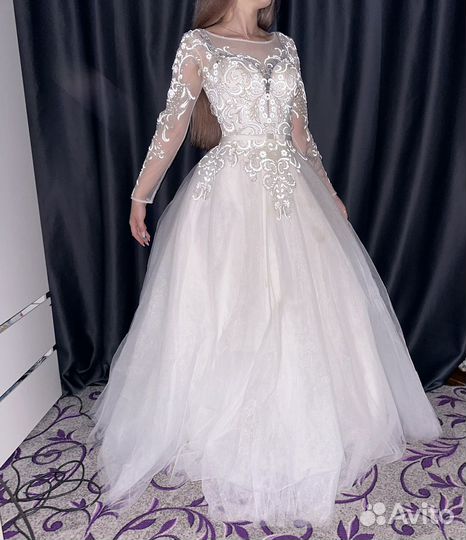 Свадебное Платье