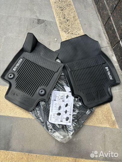 Коврики Rav 4 оригинал, МКПП